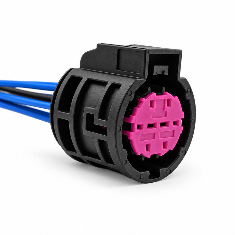 8 Pin Headlight Lamp Connector For Citroen, Fiat, Vauxhall, Peugeot plug repair kit wiring – SP021/8pin-cable – image 8