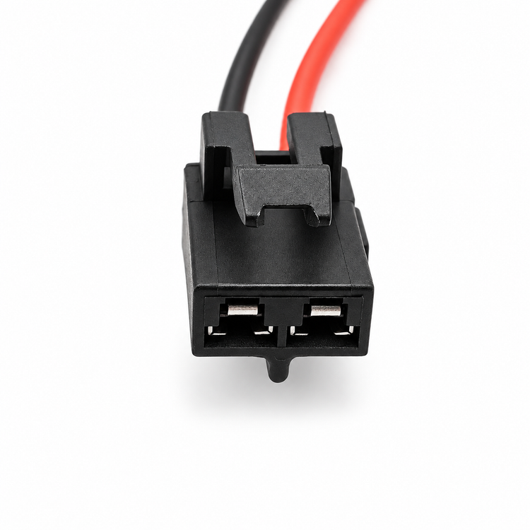 2 Pin Connector Prewired For Heater Blower Fan Resistor Fits Alfa Romeo Renault – SP022/2Pin-Cable – image 2