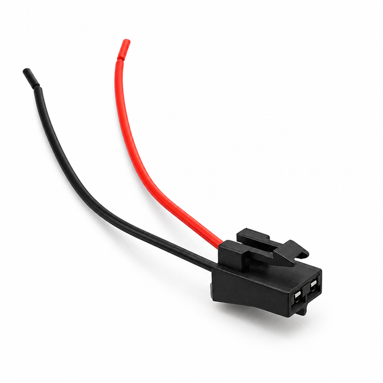 2 Pin Connector Prewired For Heater Blower Fan Resistor Fits Alfa Romeo Renault – SP022/2Pin-Cable – image 4