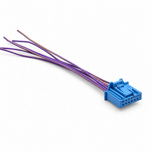 6 Pin Wiring Loom Connector Plug Socket Prewired For VW AUDI SEAT SKODA 6Q0972706A – SP023/6Pin-Cable – image 1