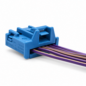 6 Pin Wiring Loom Connector Plug Socket Prewired For VW AUDI SEAT SKODA 6Q0972706A – SP023/6Pin-Cable – image 2