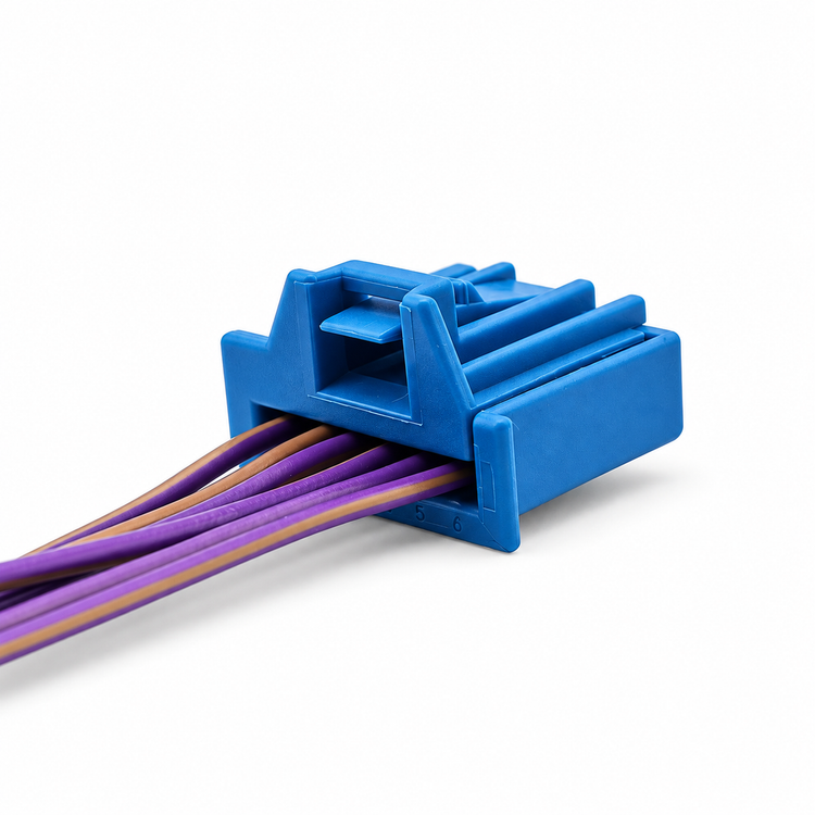 6 Pin Wiring Loom Connector Plug Socket Prewired For VW AUDI SEAT SKODA 6Q0972706A – SP023/6Pin-Cable – image 3