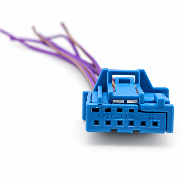 6 Pin Wiring Loom Connector Plug Socket Prewired For VW AUDI SEAT SKODA 6Q0972706A – SP023/6Pin-Cable – image 5