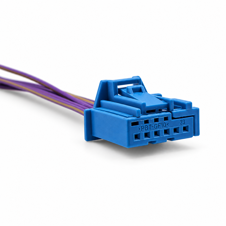 6 Pin Wiring Loom Connector Plug Socket Prewired For VW AUDI SEAT SKODA 6Q0972706A – SP023/6Pin-Cable – image 6