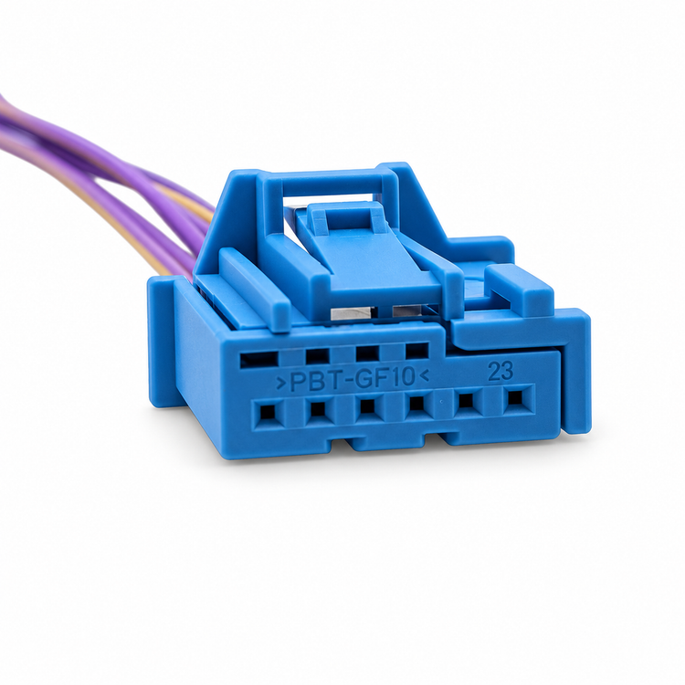 6 Pin Wiring Loom Connector Plug Socket Prewired For VW AUDI SEAT SKODA 6Q0972706A – SP023/6Pin-Cable – image 8
