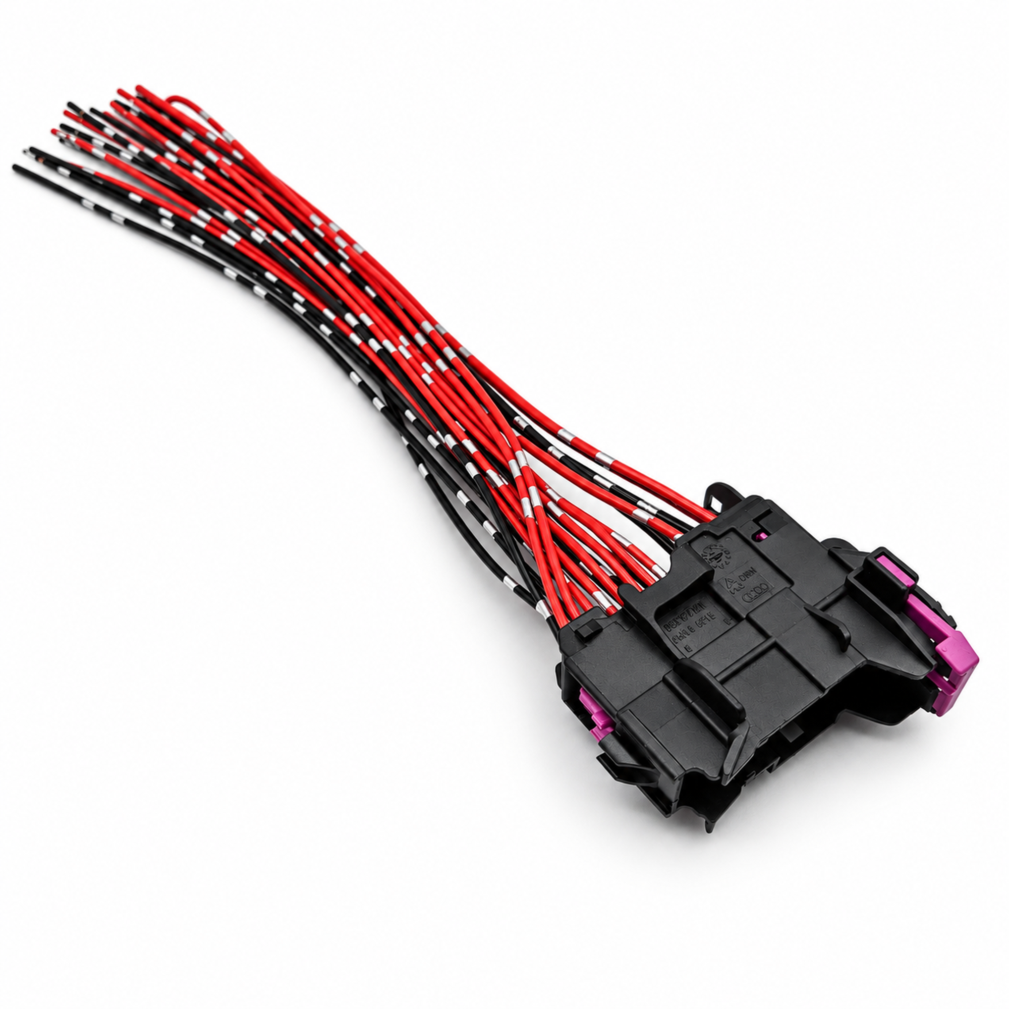 Front Door Connector Socket Repair Harness for Audi A3 A4 8E0972701 – SP024/Connector – image 1