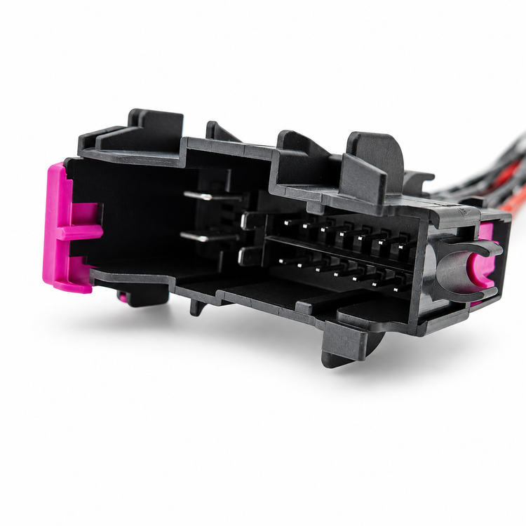 Front Door Connector Socket Repair Harness for Audi A3 A4 8E0972701 – SP024/Connector – image 3