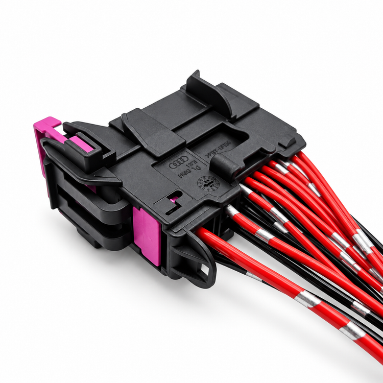 Front Door Connector Socket Repair Harness for Audi A3 A4 8E0972701 – SP024/Connector – image 6