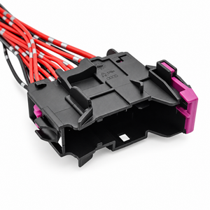 Front Door Connector Socket Repair Harness for Audi A3 A4 8E0972701 – SP024/Connector – image 10