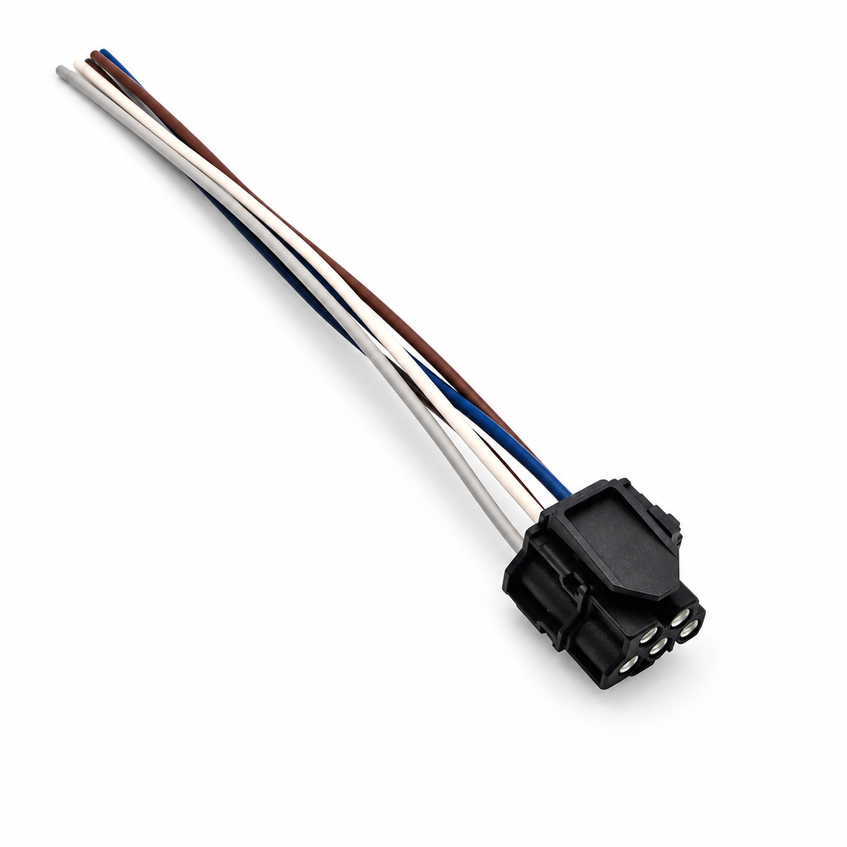 5 Pin Connector Wiring Harness Cable for Blower Motor Fan Heater Resistor 64116923204 fits B-MW – SP026/5Pin-Cable – image 1
