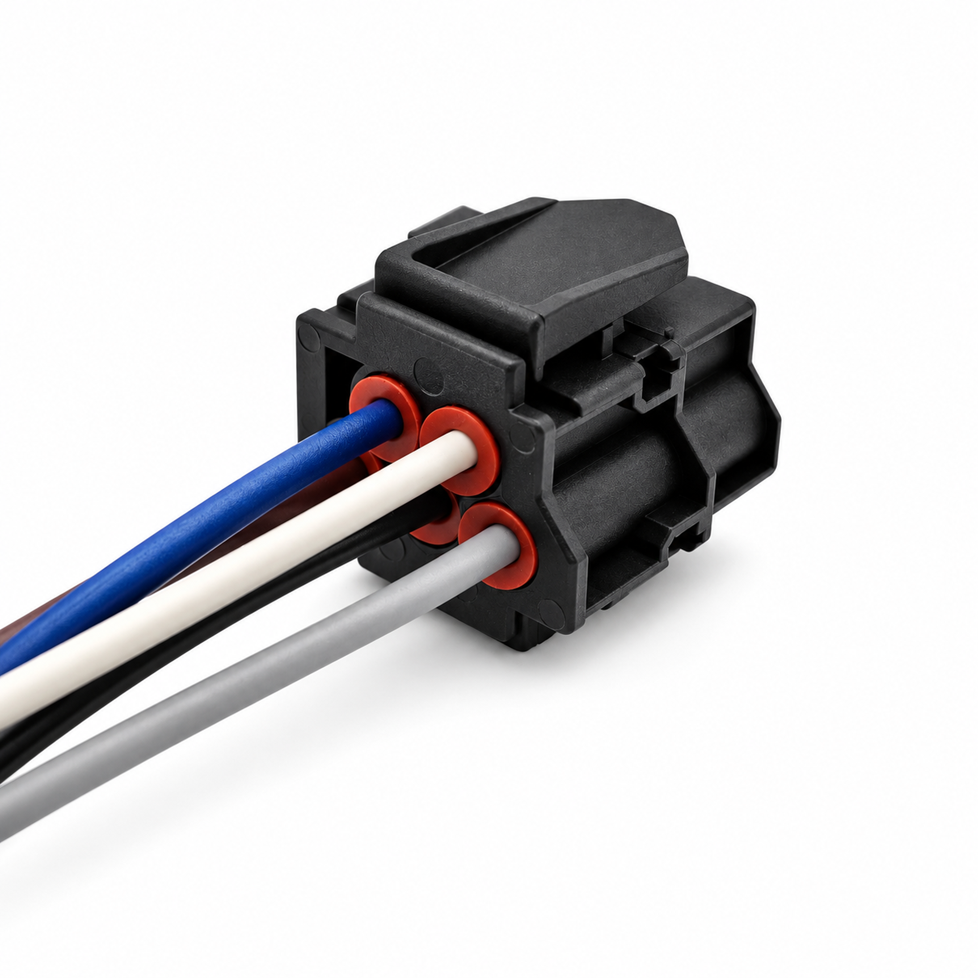 5 Pin Connector Wiring Harness Cable for Blower Motor Fan Heater Resistor 64116923204 fits B-MW – SP026/5Pin-Cable – image 2