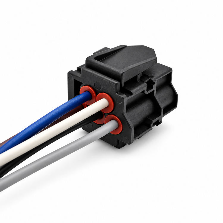 5 Pin Connector Wiring Harness Cable for Blower Motor Fan Heater Resistor 64116923204 fits B-MW – SP026/5Pin-Cable – image 2