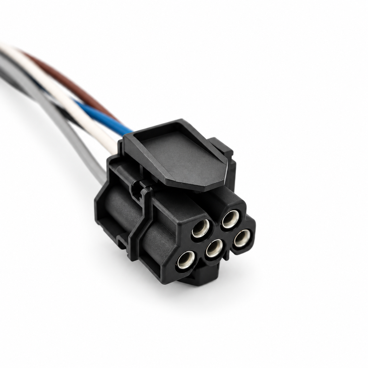 5 Pin Connector Wiring Harness Cable for Blower Motor Fan Heater Resistor 64116923204 fits B-MW – SP026/5Pin-Cable – image 3