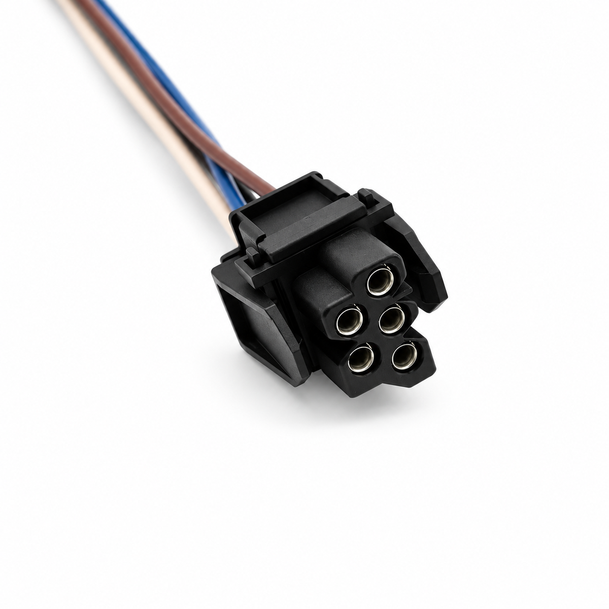 5 Pin Connector Wiring Harness Cable for Blower Motor Fan Heater Resistor 64116923204 fits B-MW – SP026/5Pin-Cable – image 6