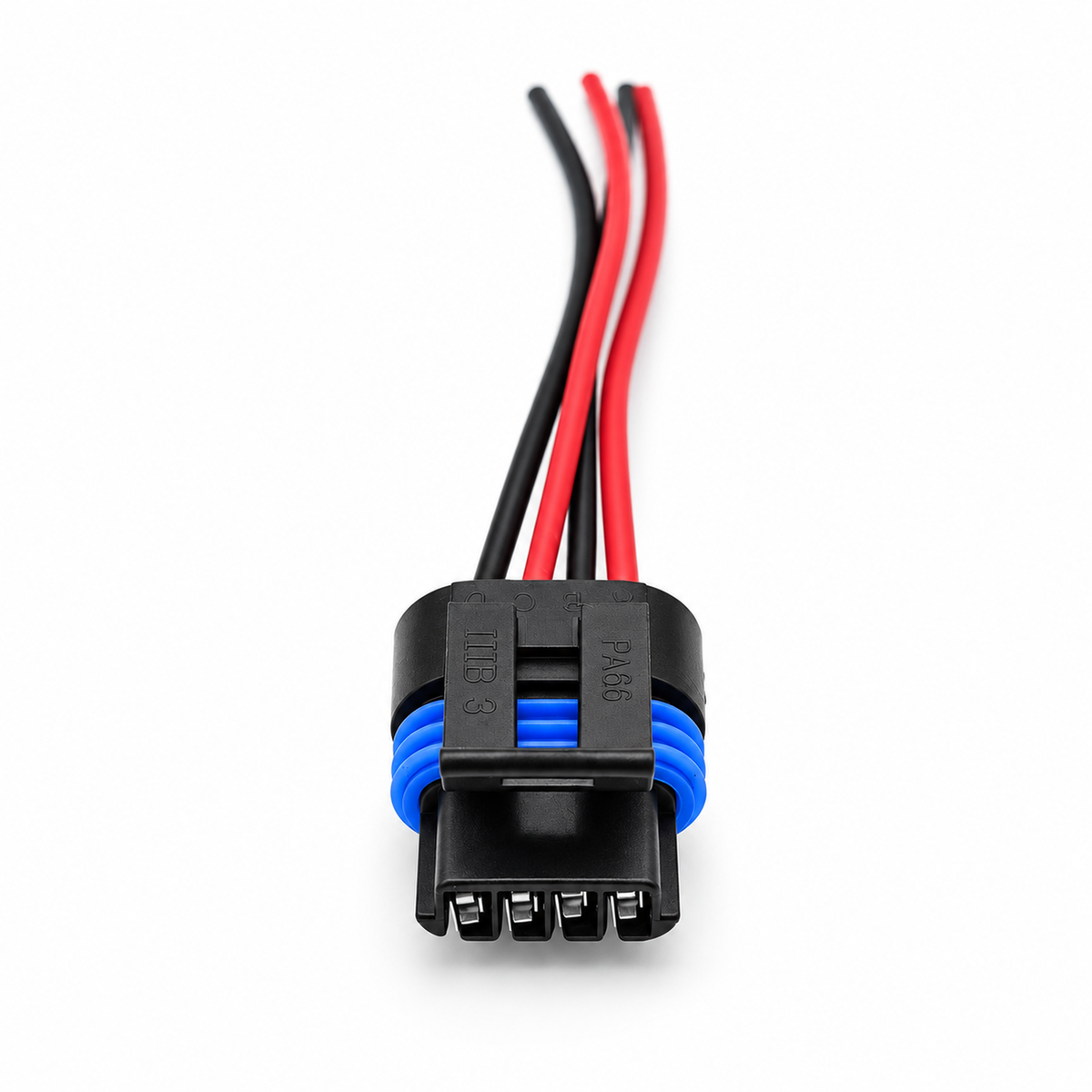 4 Pin Connector Delphi Female Intake Pressure Oxygen Sensor 12162190 with Harness – SP027/4Pin-cable – image 3