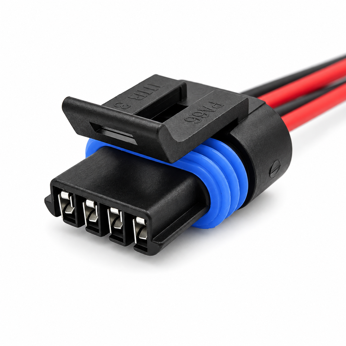 4 Pin Connector Delphi Female Intake Pressure Oxygen Sensor 12162190 with Harness – SP027/4Pin-cable – image 4
