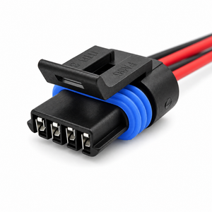 4 Pin Connector Delphi Female Intake Pressure Oxygen Sensor 12162190 with Harness – SP027/4Pin-cable – image 4