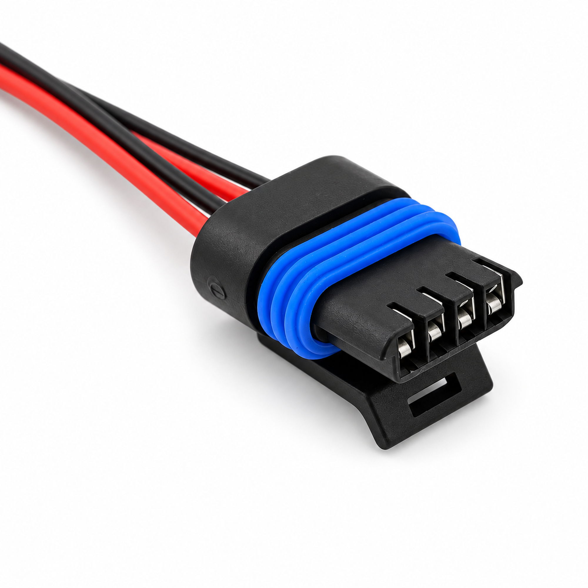 4 Pin Connector Delphi Female Intake Pressure Oxygen Sensor 12162190 with Harness – SP027/4Pin-cable – image 6