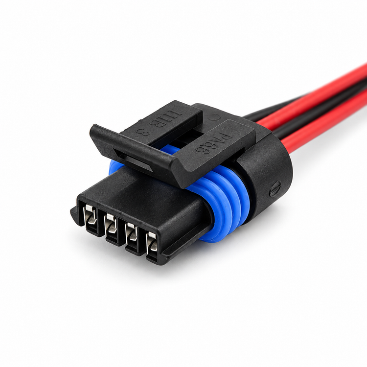 4 Pin Connector Delphi Female Intake Pressure Oxygen Sensor 12162190 with Harness – SP027/4Pin-cable – image 8