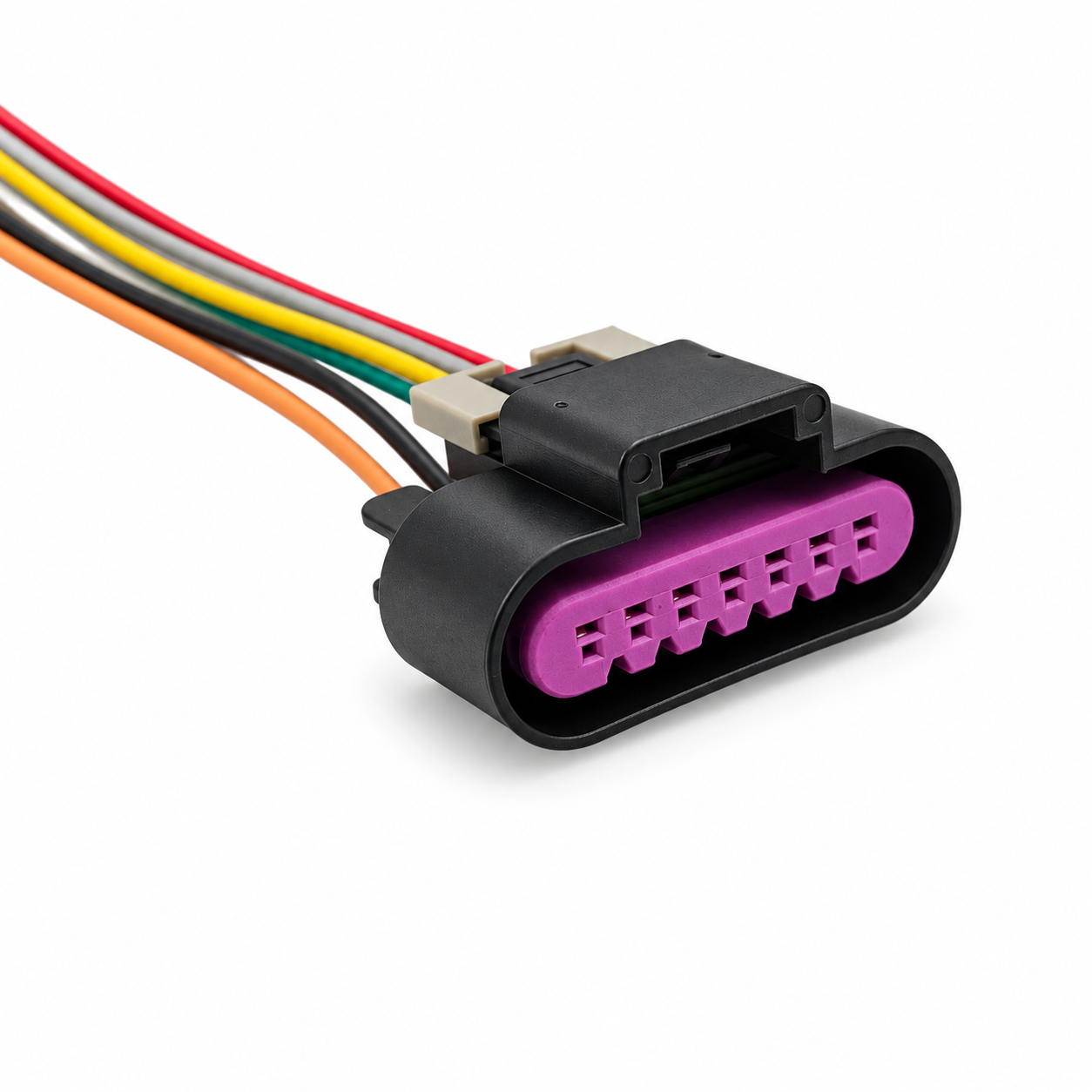 7 Pin Connector Wiring Harness Ignition Coil Plug GT150 Series fits Chevrolet DJ7075D-1.5-21