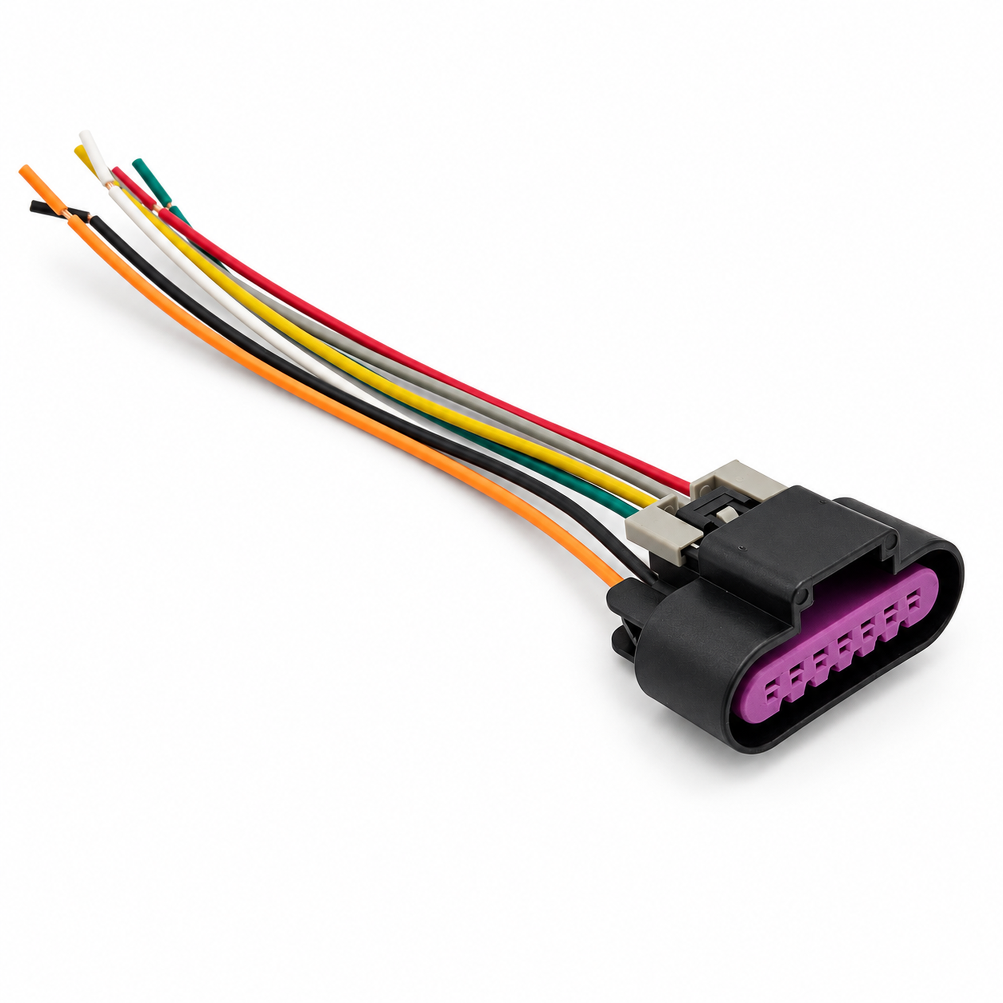 7 Pin Connector Wiring Harness Ignition Coil Plug GT150 Series fits Chevrolet DJ7075D-1.5-21 – SP028/7Pin-cable – image 1