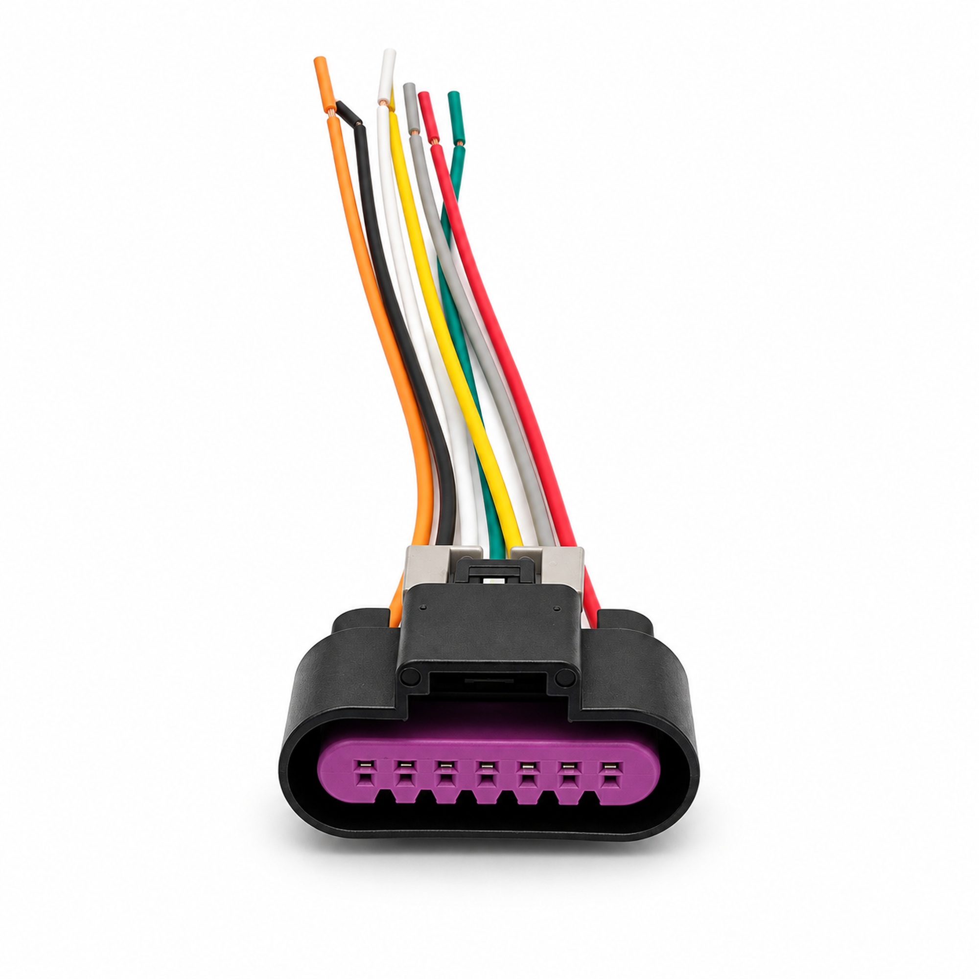 7 Pin Connector Wiring Harness Ignition Coil Plug GT150 Series fits Chevrolet DJ7075D-1.5-21 – SP028/7Pin-cable – image 2
