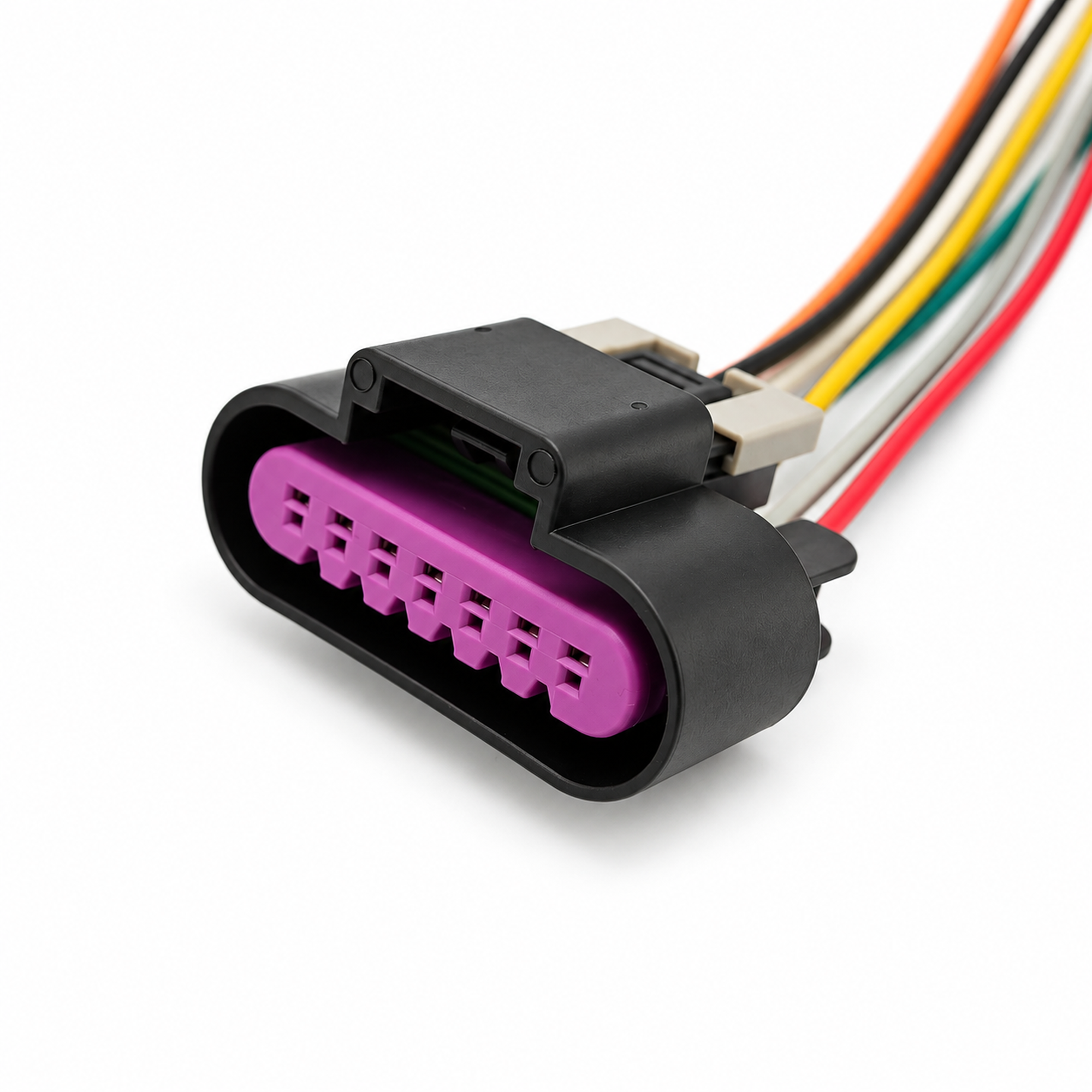 7 Pin Connector Wiring Harness Ignition Coil Plug GT150 Series fits Chevrolet DJ7075D-1.5-21 – SP028/7Pin-cable – image 3