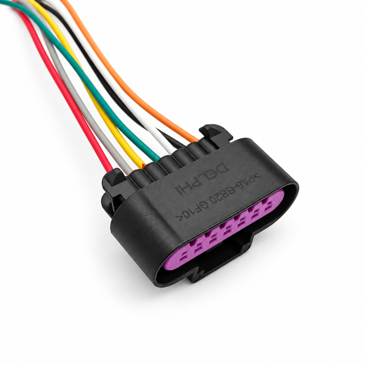 7 Pin Connector Wiring Harness Ignition Coil Plug GT150 Series fits Chevrolet DJ7075D-1.5-21 – SP028/7Pin-cable – image 6