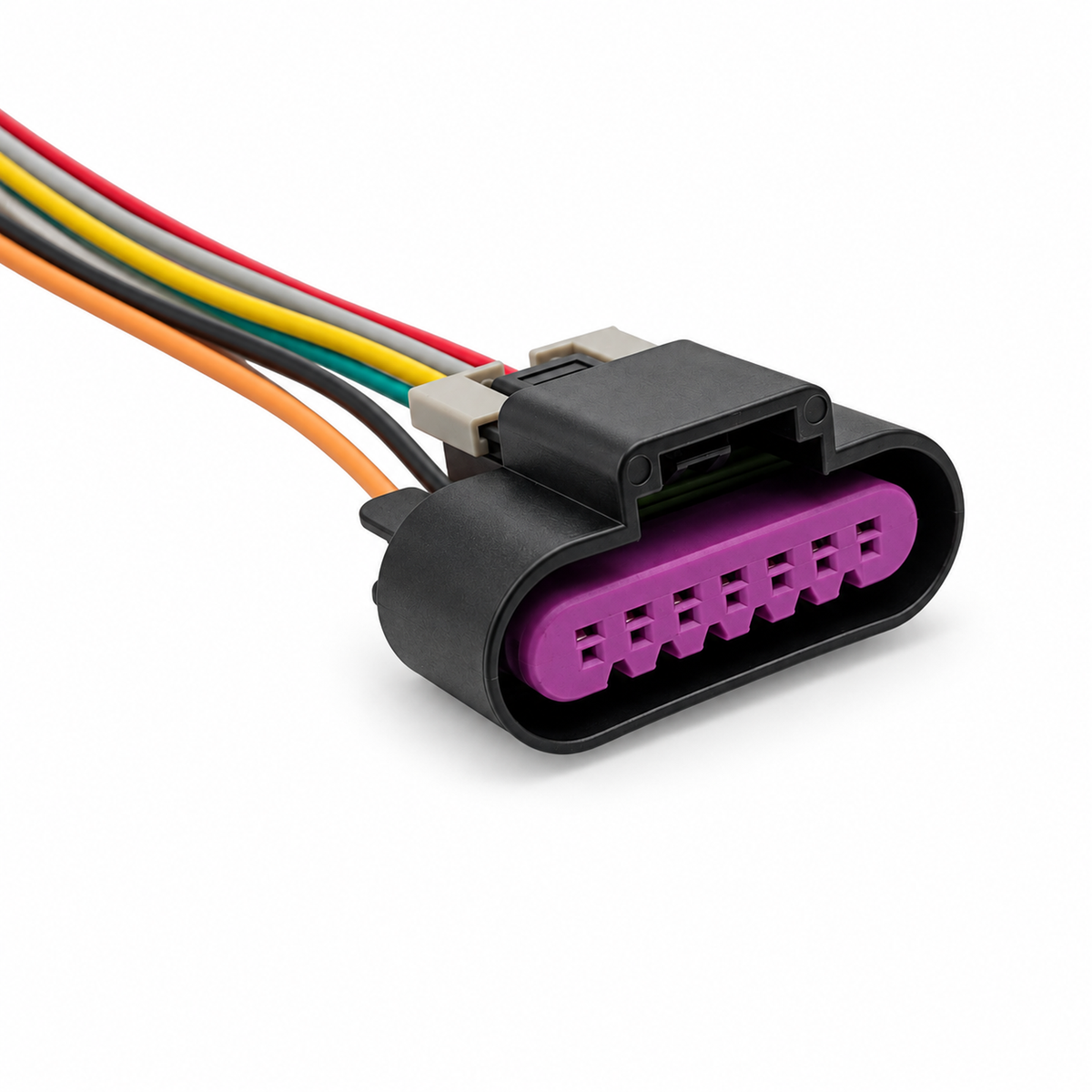 7 Pin Connector Wiring Harness Ignition Coil Plug GT150 Series fits Chevrolet DJ7075D-1.5-21 – SP028/7Pin-cable – image 9