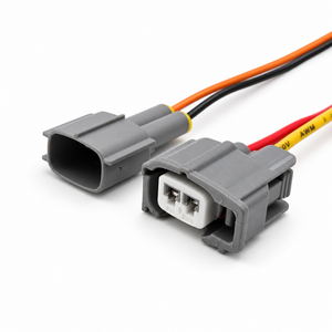 2 Pin Connector Prewired Male Female Fuel Injector Sumitomo Plug Socket Kit For Toyota Lexus – SP029/2Pin/M+F – image 1