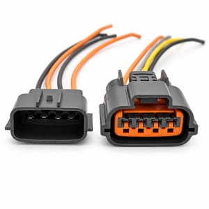 4 Pin Connector Alternator Repair Prewired Pressure Sensor Temperature Male and Female – SP032/4Pin/M+F/Cable – image 3