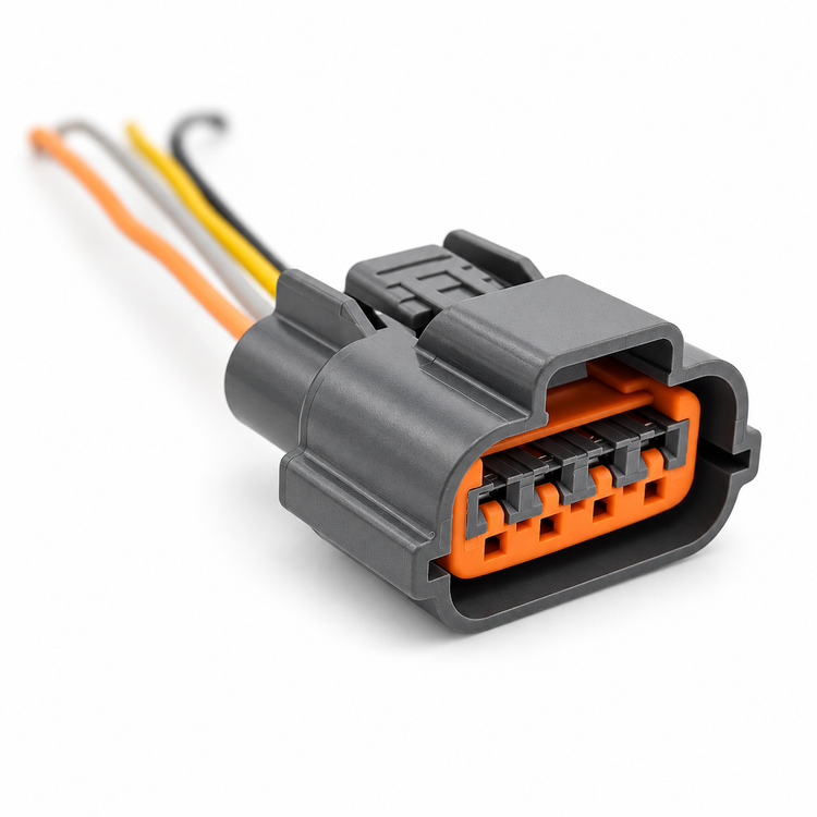 4 Pin Connector Alternator Repair Prewired Pressure Sensor Temperature Male and Female – SP032/4Pin/M+F/Cable – image 5