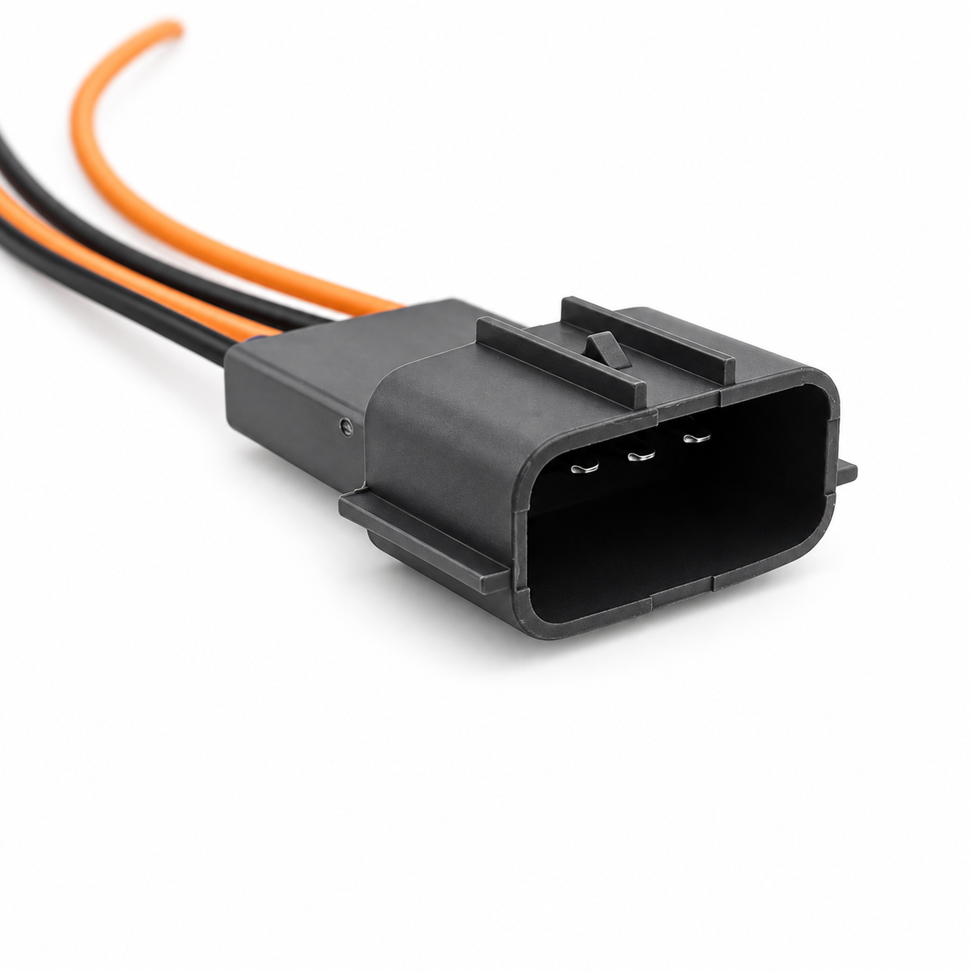 4 Pin Connector Alternator Repair Prewired Pressure Sensor Temperature Male and Female – SP032/4Pin/M+F/Cable – image 6