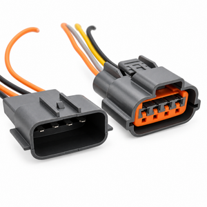4 Pin Connector Alternator Repair Prewired Pressure Sensor Temperature Male and Female – SP032/4Pin/M+F/Cable – image 8