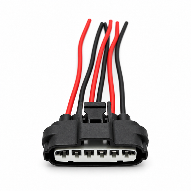 6 Pin Connector Accelerator Pedal TPS Throttle Female Sensor Prewired Plug For Toyota – SP033/6Pin-Cable – image 2