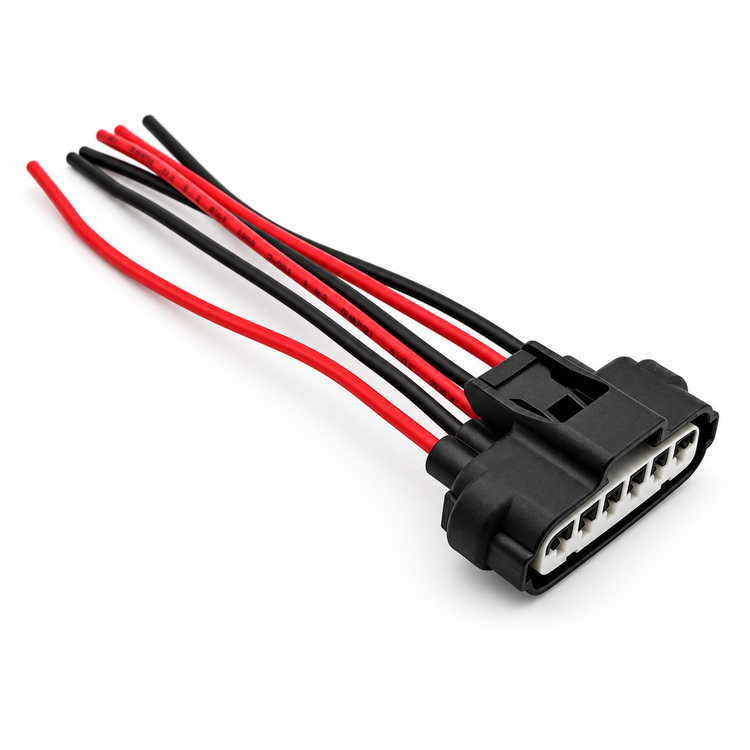 6 Pin Connector Accelerator Pedal TPS Throttle Female Sensor Prewired Plug For Toyota – SP033/6Pin-Cable – image 4
