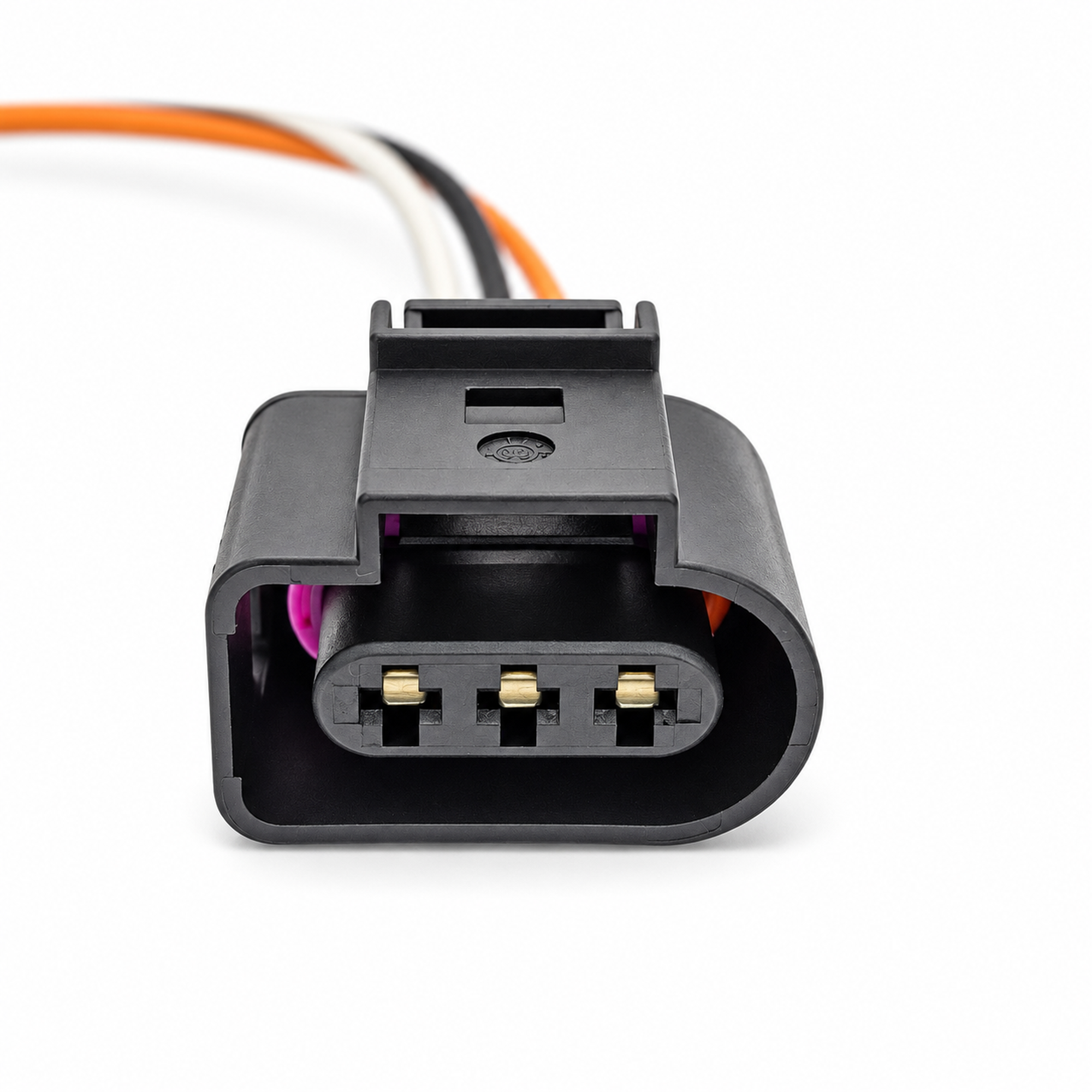 3 Pin Connector Female Pre-wired Plug Fits JPT VAG, Audi For Skoda, Seat, VW, 1J0973723 – SP034/3Pin-Cable – image 1