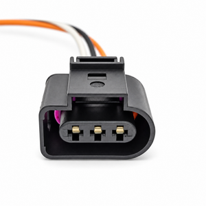 3 Pin Connector Female Pre-wired Plug Fits JPT VAG, Audi For Skoda, Seat, VW, 1J0973723 – SP034/3Pin-Cable – image 1
