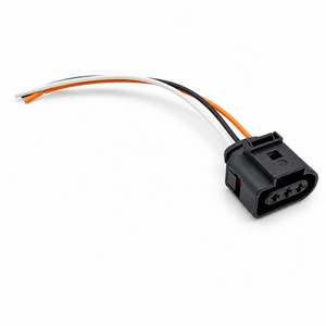 3 Pin Connector Female Pre-wired Plug Fits JPT VAG, Audi For Skoda, Seat, VW, 1J0973723 – SP034/3Pin-Cable – image 4