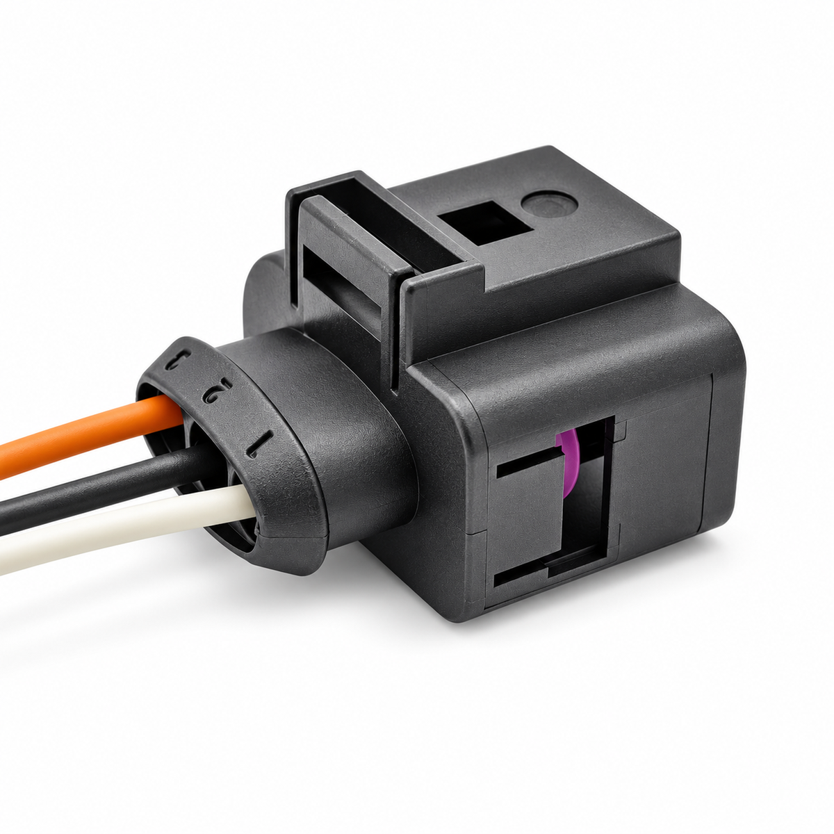 3 Pin Connector Female Pre-wired Plug Fits JPT VAG, Audi For Skoda, Seat, VW, 1J0973723 – SP034/3Pin-Cable – image 5