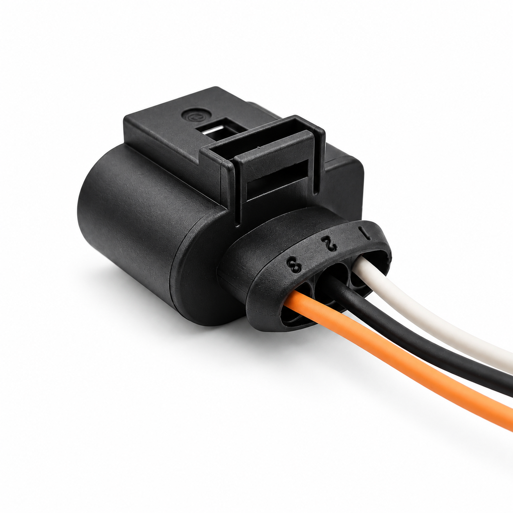 3 Pin Connector Female Pre-wired Plug Fits JPT VAG, Audi For Skoda, Seat, VW, 1J0973723 – SP034/3Pin-Cable – image 6
