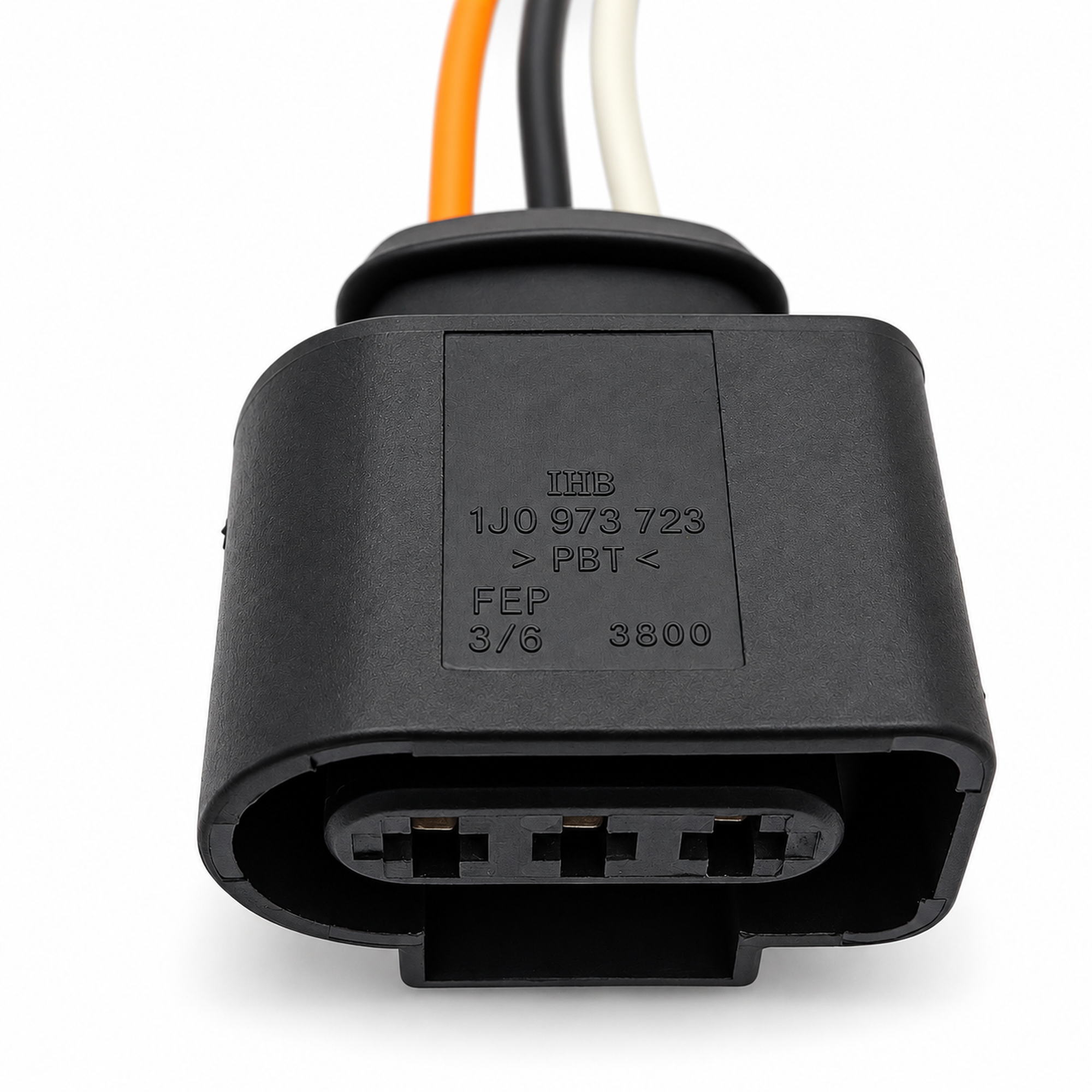 3 Pin Connector Female Pre-wired Plug Fits JPT VAG, Audi For Skoda, Seat, VW, 1J0973723 – SP034/3Pin-Cable – image 8