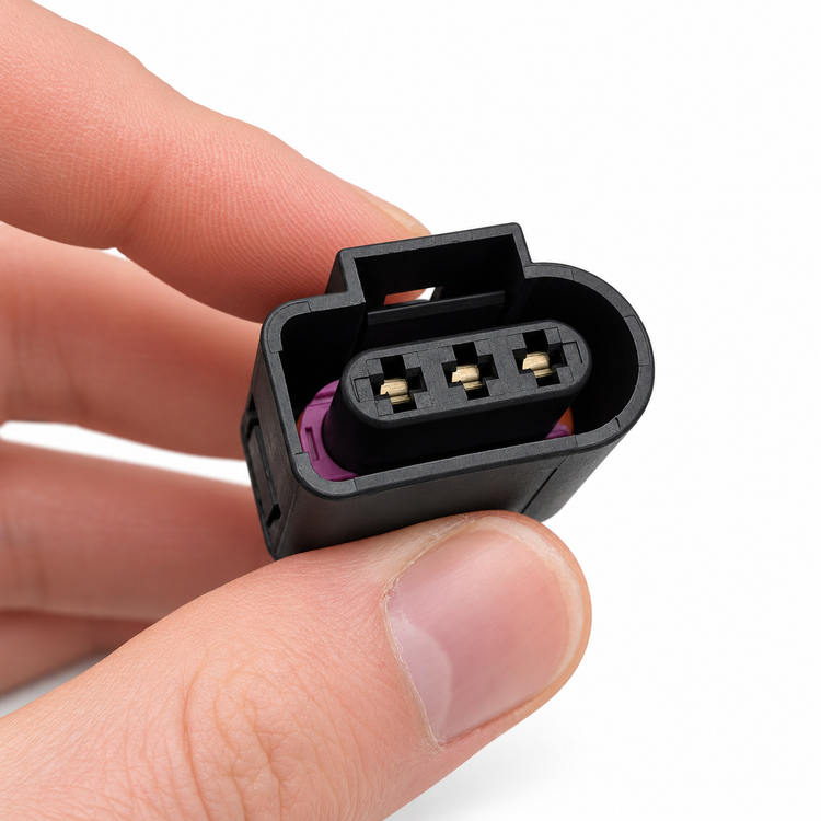 3 Pin Connector Female Pre-wired Plug Fits JPT VAG, Audi For Skoda, Seat, VW, 1J0973723 – SP034/3Pin-Cable – image 9