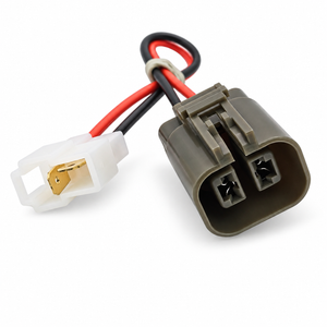 2 Pin Connector Alternator Plug Wiring Loom, For Nissan Mazda NB.NISSAN180SX