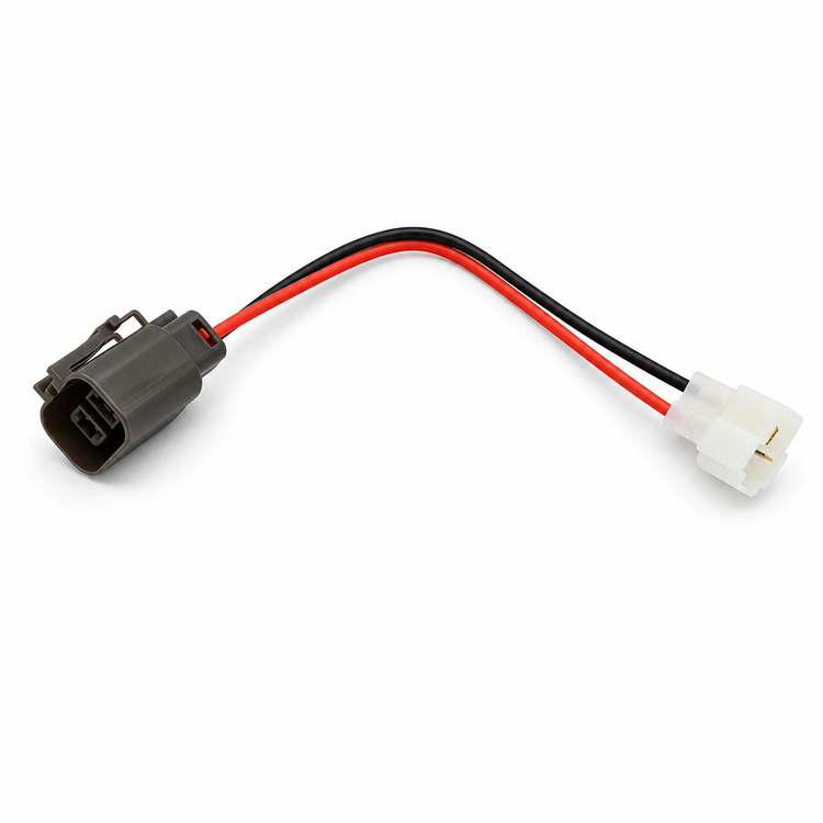 2 Pin Connector Alternator Plug Wiring Loom, For Nissan Mazda NB.NISSAN180SX – SP035/2Pin-Cable – image 1