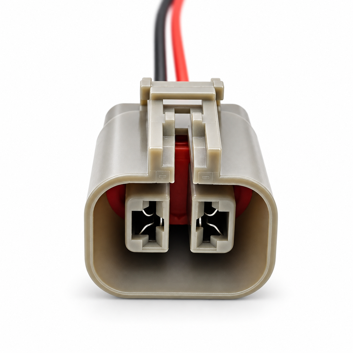2 Pin Connector Alternator Plug Wiring Loom, For Nissan Mazda NB.NISSAN180SX – SP035/2Pin-Cable – image 2