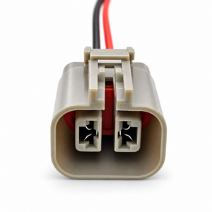 2 Pin Connector Alternator Plug Wiring Loom, For Nissan Mazda NB.NISSAN180SX – SP035/2Pin-Cable – image 2
