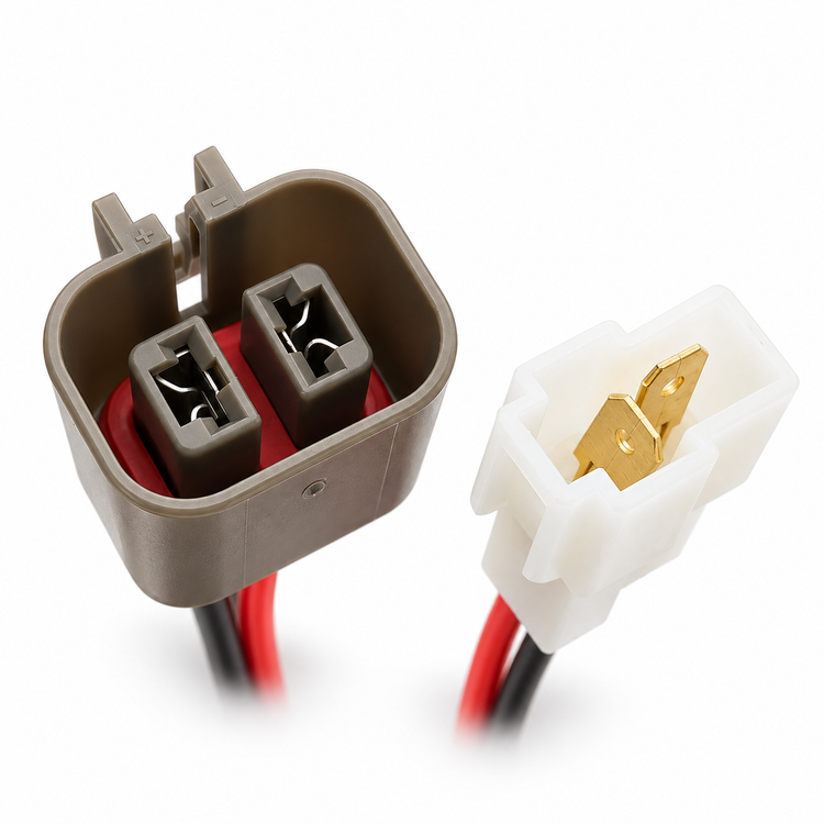 2 Pin Connector Alternator Plug Wiring Loom, For Nissan Mazda NB.NISSAN180SX – SP035/2Pin-Cable – image 7