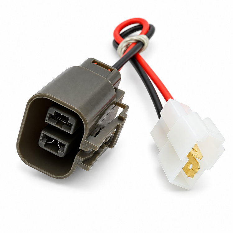 2 Pin Connector Alternator Plug Wiring Loom, For Nissan Mazda NB.NISSAN180SX – SP035/2Pin-Cable – image 8