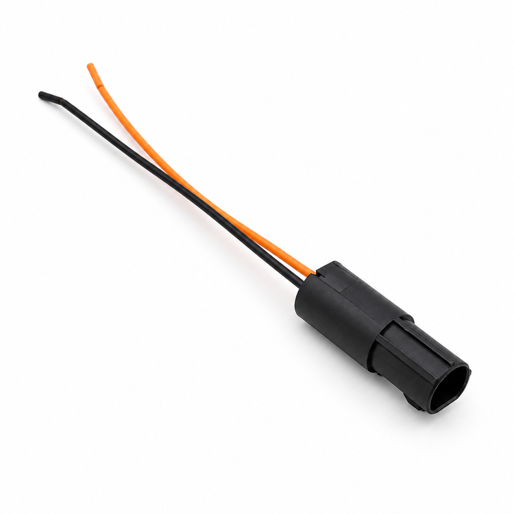 2 Pin Connector Fog light Prewired Female Plug For Renault Vauxhall Kangoo Clio – SP036/2Pin-Cable – image 1